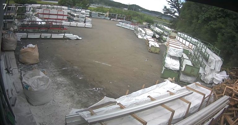 유진창호시스템 공장 전경